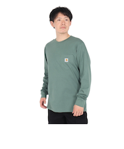 カーハート（CARHARTT）ロングスリーブ ポケットTシャツ I03043729NXX24FW