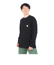 カーハート（CARHARTT）ロングスリーブ ポケットTシャツ I03043789XX24FW