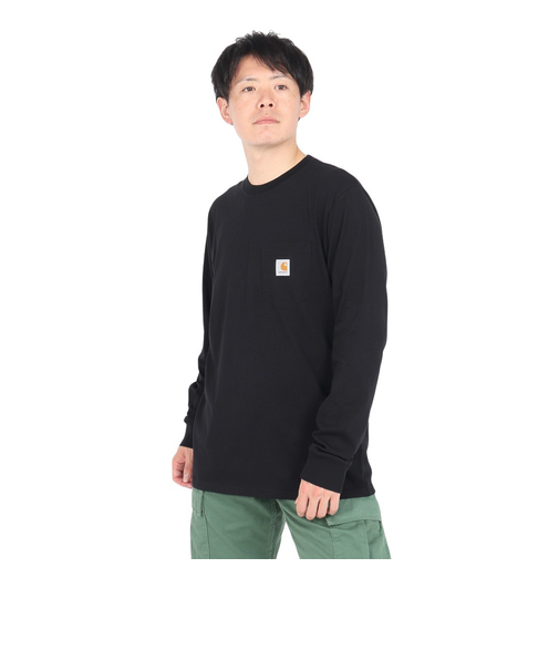 カーハート（CARHARTT）ロングスリーブ ポケットTシャツ I03043789XX24FW