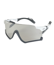 エアフライ（AirFly）スポーツサングラス VITESSE AF-306 C-3RE WHITE MATT 自転車専用モデル 白