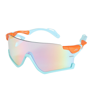 エアフライ（AirFly）スポーツサングラス VITESSE AF-306 C-4RE ORANGE MATT 自転車専用モデル オレンジ