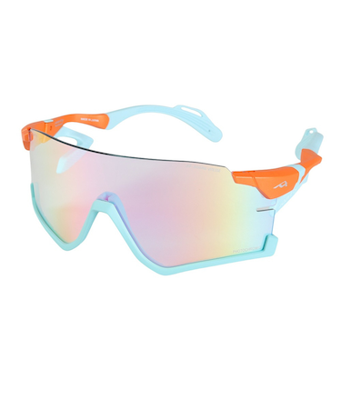 エアフライ（AirFly）スポーツサングラス VITESSE AF-306 C-4RE ORANGE MATT 自転車専用モデル オレンジ