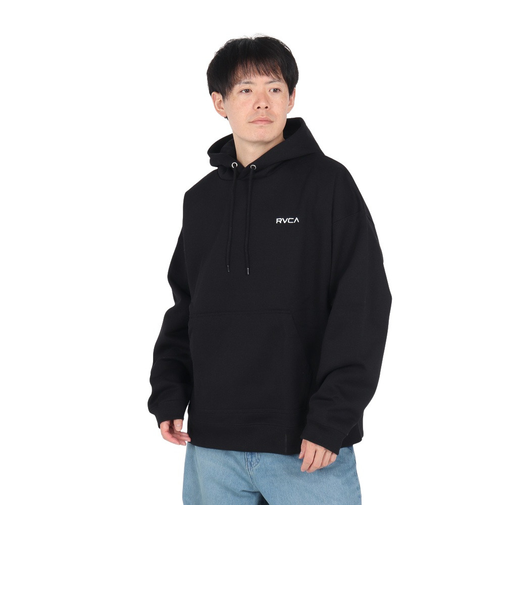 ルーカ（RVCA）BALANCE BOX フーディーパーカー BE042040 BLK