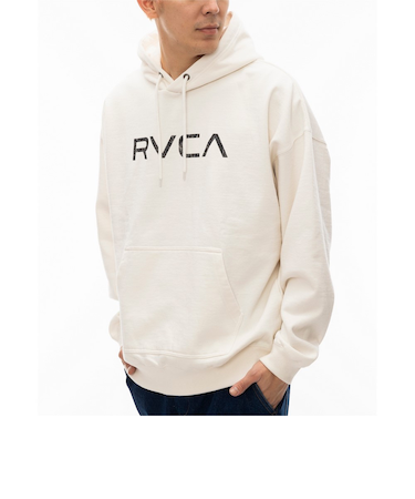 ルーカ（RVCA）BIG RVCA フーディーパーカー BE042041 ANW