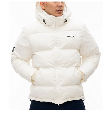 ルーカ（RVCA）パファージャケット BE042767 ANW