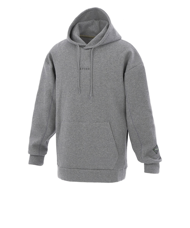 スフィーダ（SFIDA）サッカー フットサルウェア WINTER WARM T/Cスウェットフーディー SA-24512 H GRY