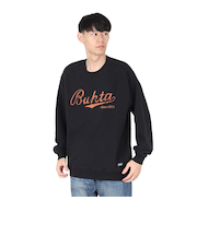 ヘビーOZ 裏毛クルー スウェット BU2415806:19:BLACK