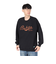 ヘビーOZ 裏毛クルー スウェット BU2415806:19:BLACK