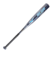 ミズノ（MIZUNO）少年軟式用バット 野球 ウィルドライブ ブルー×ヒッティングナビ トップ 74cm/平均420g 1CJFY13774 14