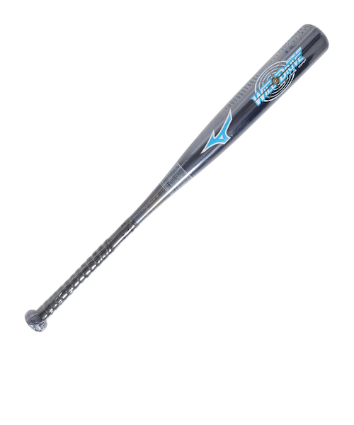MIZUNO - 大阪桐蔭　ベイT ミズノ（MIZUNO）少年軟式用バット 野球 ウィルドライブ ブルー