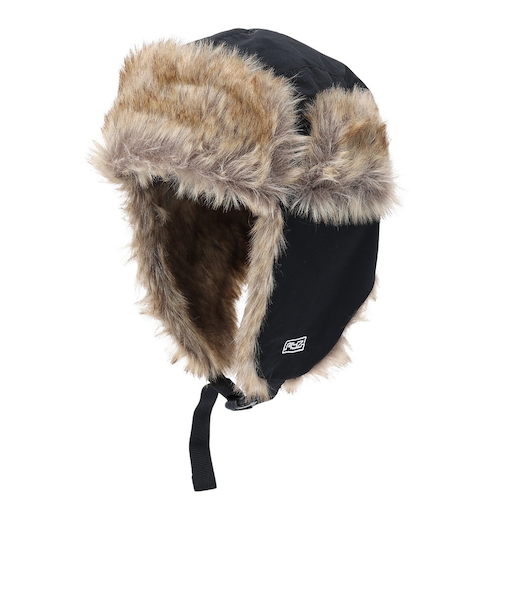 ライズ（RYZ）BASIC フライトキャップ 帽子 RZ20ST24FW0019 BEG ベージュ フリーサイズ 防寒