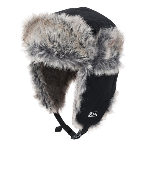 ライズ(RYZ)BASIC フライトキャップ 帽子 RZ20ST24FW0019 GRY グレー フリーサイズ 防寒 パイロットキャップ