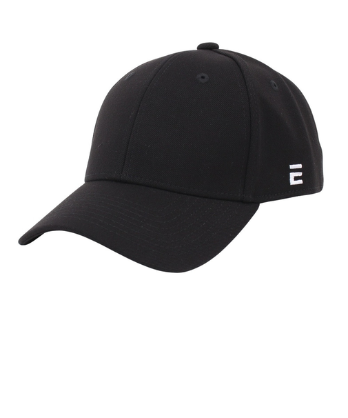 エルケクス（ELKEX）E-LOGO GABARDINE キャップ EKM4FA0028 BLK