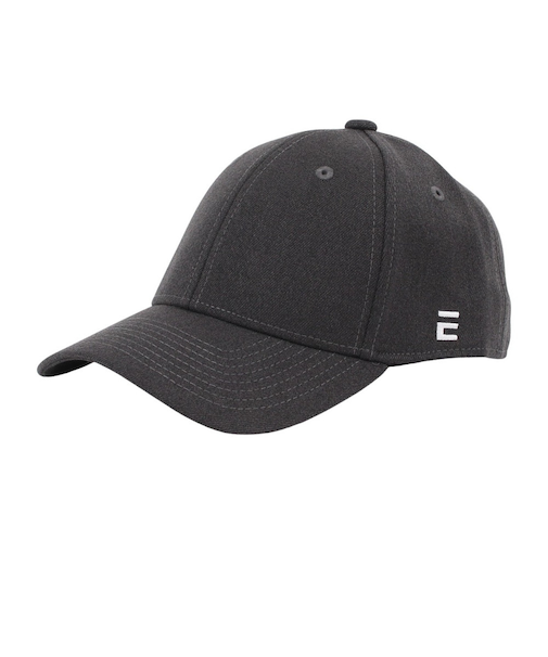 エルケクス（ELKEX）E-LOGO GABARDINE キャップ EKM4FA0028 CGRY チャコールグレー フリーサイズ