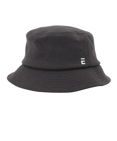 エルケクス（ELKEX）E-LOGO GABARDINE ハット 帽子 EKM4FA0029 CGRY チャコールグレー フリーサイズ