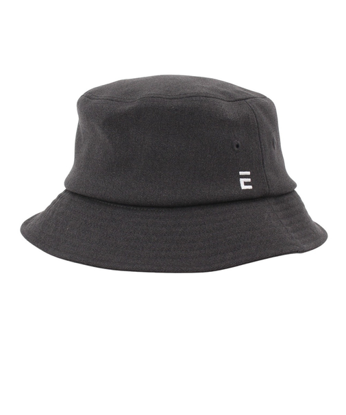 エルケクス（ELKEX）E-LOGO GABARDINE ハット 帽子 EKM4FA0029 CGRY チャコールグレー フリーサイズ