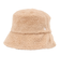 エルケクス（ELKEX）FUR ロゴ バケットハット バケハ EKL4FA0031 BEG ベージュ フリーサイズ 防寒