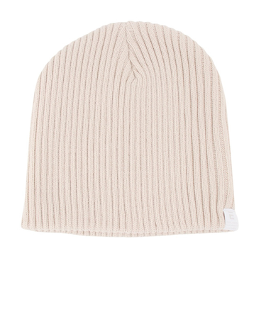 エルケクス（ELKEX）ニット帽 BASIC リブ ワッチ EKL4FA0033 BEG ベージュ フリーサイズ
