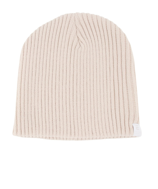 エルケクス（ELKEX）ニット帽 BASIC リブ ワッチ EKL4FA0033 BEG ベージュ フリーサイズ