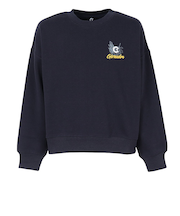 クルーネック スウェットシャツ SW4F0053-TR862-GRCD NVY