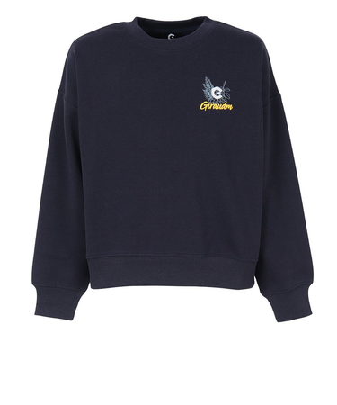 クルーネック スウェットシャツ SW4F0053-TR862-GRCD NVY