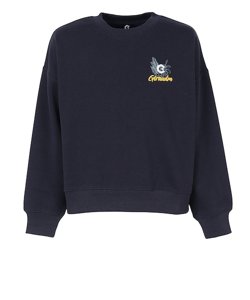 クルーネック スウェットシャツ SW4F0053-TR862-GRCD NVY