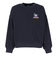 クルーネック スウェットシャツ SW4F0053-TR862-GRCD NVY