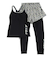 ロキシー（ROXY）フィットネス水着 レディース 陸両用 HERE I COME 24FWRSW244500BLU