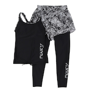 ロキシー（ROXY）フィットネス水着 レディース 陸両用 HERE I COME 24FWRSW244500MLE