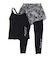 ロキシー（ROXY）フィットネス水着 レディース 陸両用 HERE I COME 24FWRSW244500MLE