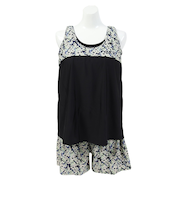 ロキシー（ROXY）フィットネス水着 レディース 水泳 水陸両用 FLY HIGH 24FWRSW244502BLU