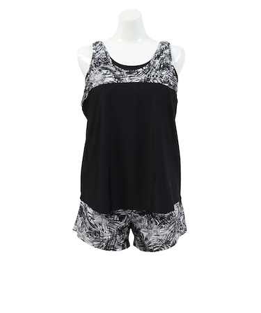 ロキシー（ROXY）フィットネス水着 レディース 水泳 水陸両用 FLY HIGH 24FWRSW244502MLE