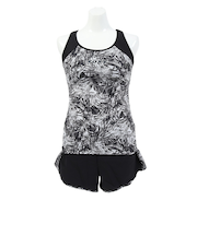 ロキシー（ROXY）フィットネス水着 レディース 水泳 水陸両用 READY OR NOT 24FWRSW244503BLK