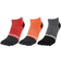 ヒートクロス 5指ソックス 3足組 REDYELBLK SK4F0004-WA895-GRGSA 22cm
