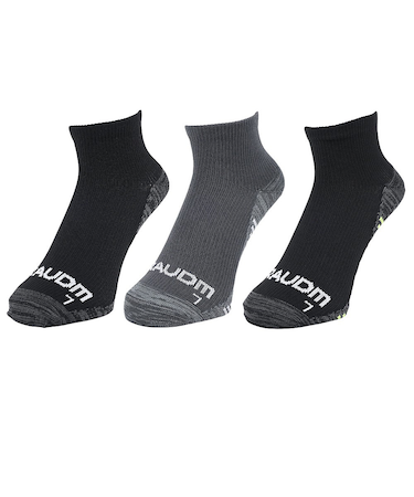 MiCROBATOR アンクルソックス GRNWHTBLK SK4F0013-WA895-GRGSA