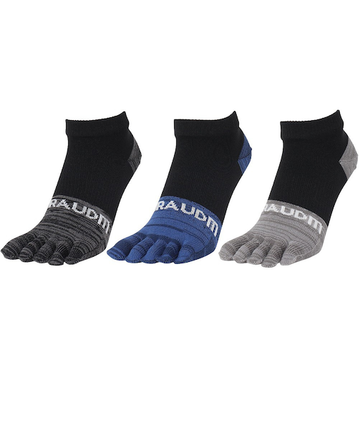 MiCROBATOR 5指ソックス 3足組 GRYNVYBLK SK4F0014-WA895-GRGSA