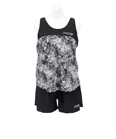 ロキシー（ROXY）フィットネス水着 レディース 水泳 水陸両用 FLY HIGH 24FWRSW244502BLK 黒