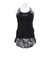 ロキシー（ROXY）フィットネス水着 レディース 水泳 水陸両用 READY OR NOT 24FWRSW244503MLE 黒