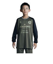 スフィーダ（SFIDA）サッカー フットサルウェア キッズ ジュニア プラクティスTシャツ ロングスリーブ SA-24X50JR KHA
