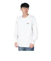 エアボーン（ARBN）LOGO 長袖Tシャツ AB2024FWM-APP001WHT