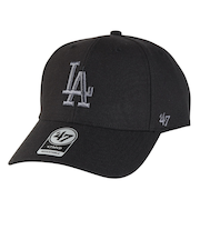 フォーティーセブン（47）Dodgers 47 MVP キャップ 帽子 Black B-MVP12WBV-BKN.. 黒 フリーサイズ