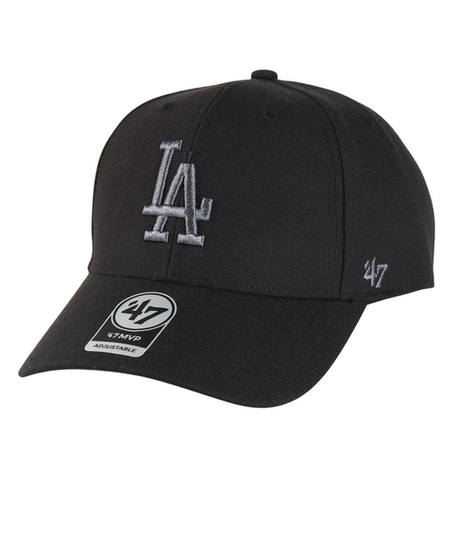 フォーティーセブン(47)Dodgers 47 MVP キャップ 帽子 Black B-MVP12WBV-BKN.. 黒 フリーサイズ