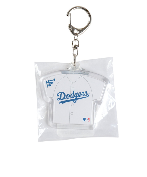 エムエルビー（MLB）ユニフォーム型キーホルダー ドジャース