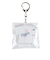 エムエルビー（MLB）ユニフォーム型キーホルダー ドジャース メジャー LA-KEY08 WHITE 白