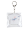 エムエルビー（MLB）ユニフォーム型キーホルダー ドジャース メジャー LA-KEY08 WHITE 白