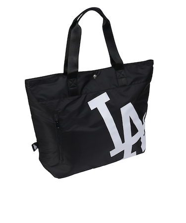 エムエルビー（MLB）ナイロントート トート ドジャース LA-NT02 BLACK 黒