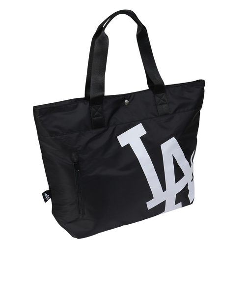 エムエルビー（MLB）ナイロントート トート ドジャース LA-NT02 BLACK 黒