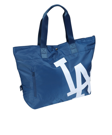 エムエルビー（MLB）ナイロントート トートドジャース LA-NT02 BLUE 青