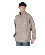 ヤックパック(YAK PAK)フェイクスエード トラックジャケット 4710011-03 MGR