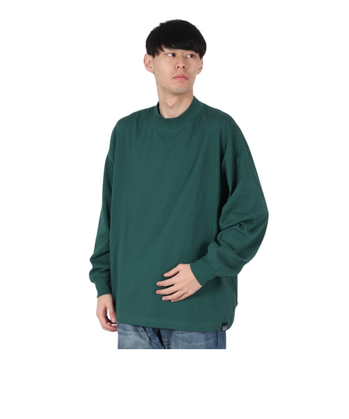 ヤックパック（YAK PAK）無地 モックネック ロングTシャツ 4710017-56 IGR